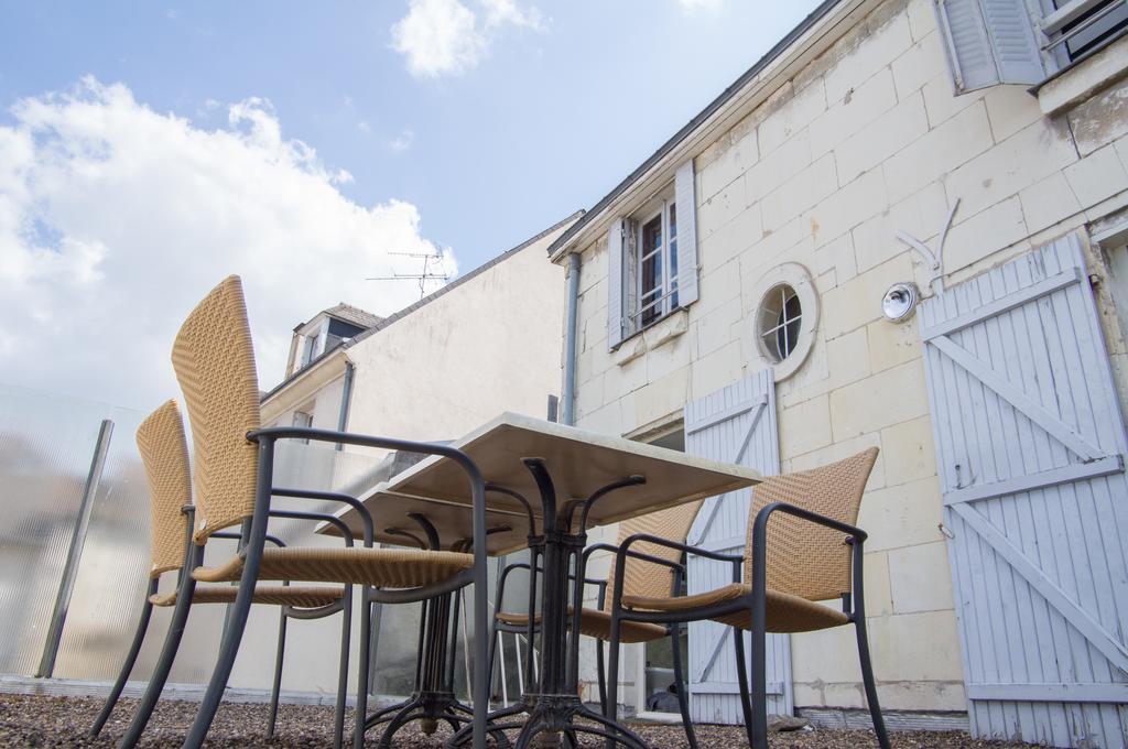 Les Chambres Panda Saint-Aignan  Exterior foto